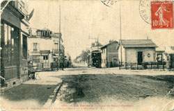 Gare du Raincy-Pavillons en 1911