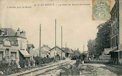 La gare du Raincy-Pavillons