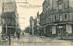 Le Raincy - Le Passage � Niveau en 1936