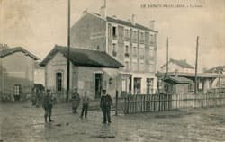 Le Raincy - Raincy-Pavillons - La Gare en 1907