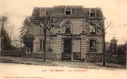 Le Raincy - La Gendarmerie en 1903