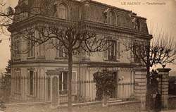 Le Raincy - La Gendarmerie