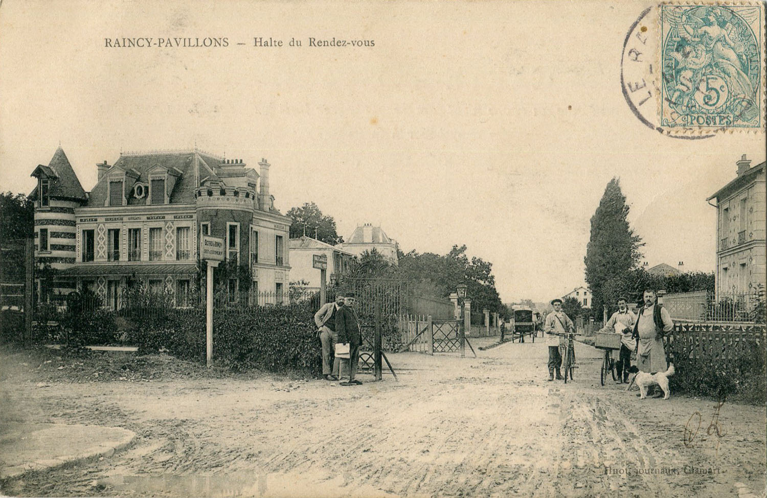 Raincy-Pavillons - Halte du Rendez-Vous.