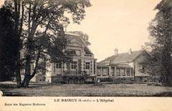 Le Raincy - L'H�pital Val�re-Lefebvre en 1921