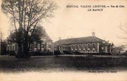 Le Raincy - H�pital Val�re-Lef�vre - Vue de c�t�