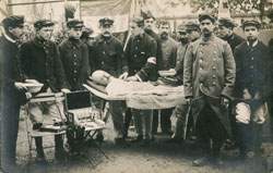 Le Raincy - Hôpital Valère-Lefèvre - Accueil des blessés de guerre en 1914