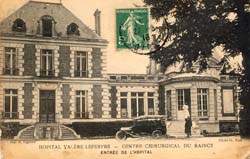 Le Raincy - L'Hôpital Valère-Lefebvre en 1916