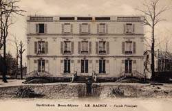 Le Raincy - Institution Beau-Séjour - Façade Principale