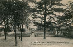 Le Raincy - Institution Xavier Sales - 25, All�e Val�re Lefebvre