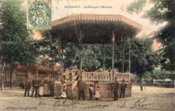 Le Raincy - Le Kiosque � Musique