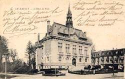 Le Raincy - La Mairie en 1920