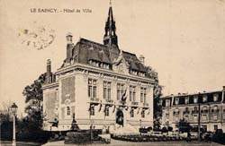 Le Raincy - La Mairie en 1928