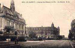 Le Raincy - La Mairie en 1933