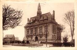 Le Raincy - La Mairie en 1943