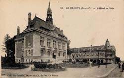 Le Raincy - La Mairie actuelle