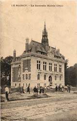 Le Raincy - La nouvelle Mairie en 1911