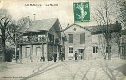 Le Raincy - La Mairie en 1908