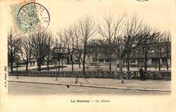 Le Raincy - La Mairie en 1905
