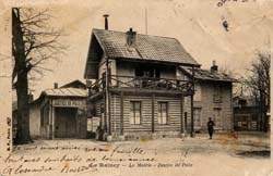 Le Raincy - La Mairie en 1905