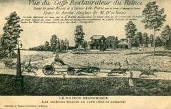 Le Raincy Historique - Les Maisons Russes en 1790