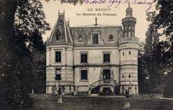 Le Raincy - Le Manoir du Plateau en 1909 )