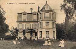 Le Raincy - Le Manoir du Plateau 