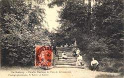 Le Raincy - Le Parc de La Louisiane en 1919