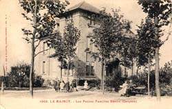Le Raincy - Les Petites Familles H�rold en 1905