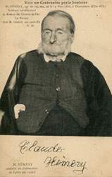 Voir un Centenaire porte bonheur. M. MEMERY, �g� de 104 ans, n� le 15 mars 1806, � Champeaux (C�te-d'Or) habitant actuellement 9, Avenue du Chemin-de-Fer - Le Raincy - chez M. G�rard, son petit-fils G. M.