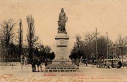 Le Raincy - La statue de la R�publique en 1904