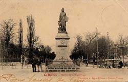 Le Raincy - La statue de la République en 1904