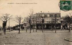 Le Raincy - Plateau de Montfermeil et avenue Thiers en 1908