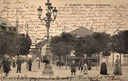 Le Raincy - Le Rond-Point de Montfermeil