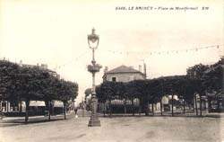 Le Raincy - Le Rond-Point de Montfermeil
