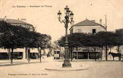 Le Raincy - Le Rond-Point du Plateau en 1912