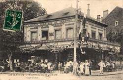 Le Raincy - Etablissement Jurot en 1913