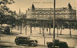 Le Raincy - Rond-Point Thiers en 1938