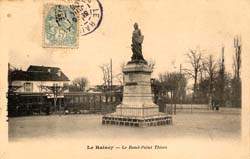 Le Raincy - Le Rond-Point Thiers en 1905