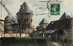 Le Raincy - Les 4 Tourelles en 1908