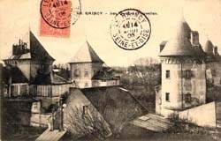 Le Raincy - Les Tourelles en 1908