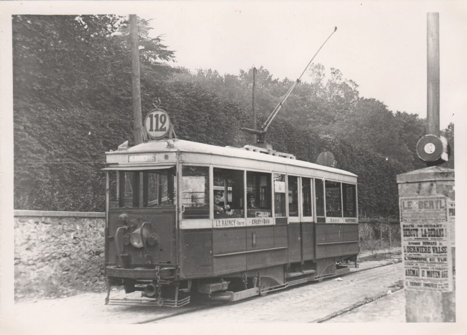 Le Raincy - Le Tramway 112