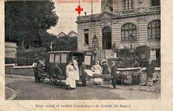 Le Raincy - La Croix Rouge Fran�aise en 1913