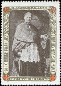 Croix Rouge Fran�aise - Union des Femmes de France - 5 centimes - 8 octobre 1916 - Monseigneur Amette