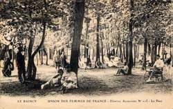 Le Raincy - Union des Femmes de france - H�pital Auxiliaire n�115 - Le Parc