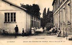 Le Raincy - Union des Femmes de france - Hôpital Auxiliaire n°115