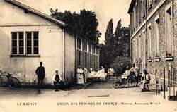 Le Raincy - Union des Femmes de france - H�pital Auxiliaire n�115