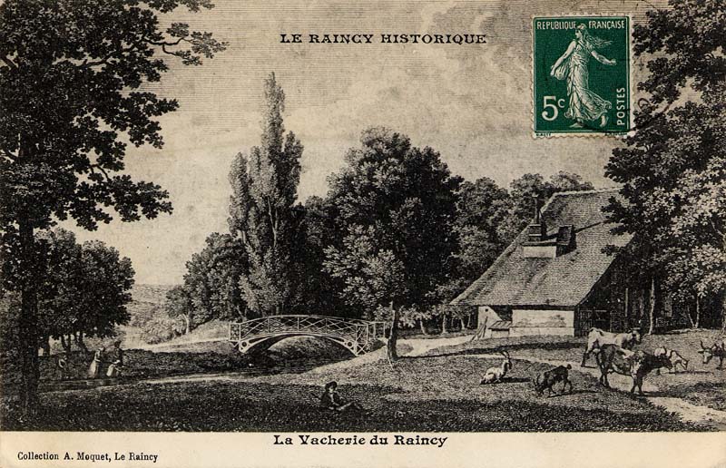 La Vacherie du Raincy