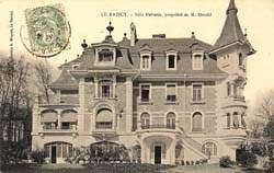 Le Raincy - La Villa Helvetia, propri�t� de Monsieur Herold ( Boulevard du Midi )