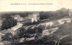 Le Raincy - Le Coteau des Petites Familles en 1920