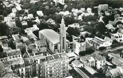 Le Raincy - Vue a�rienne - L'Eglise